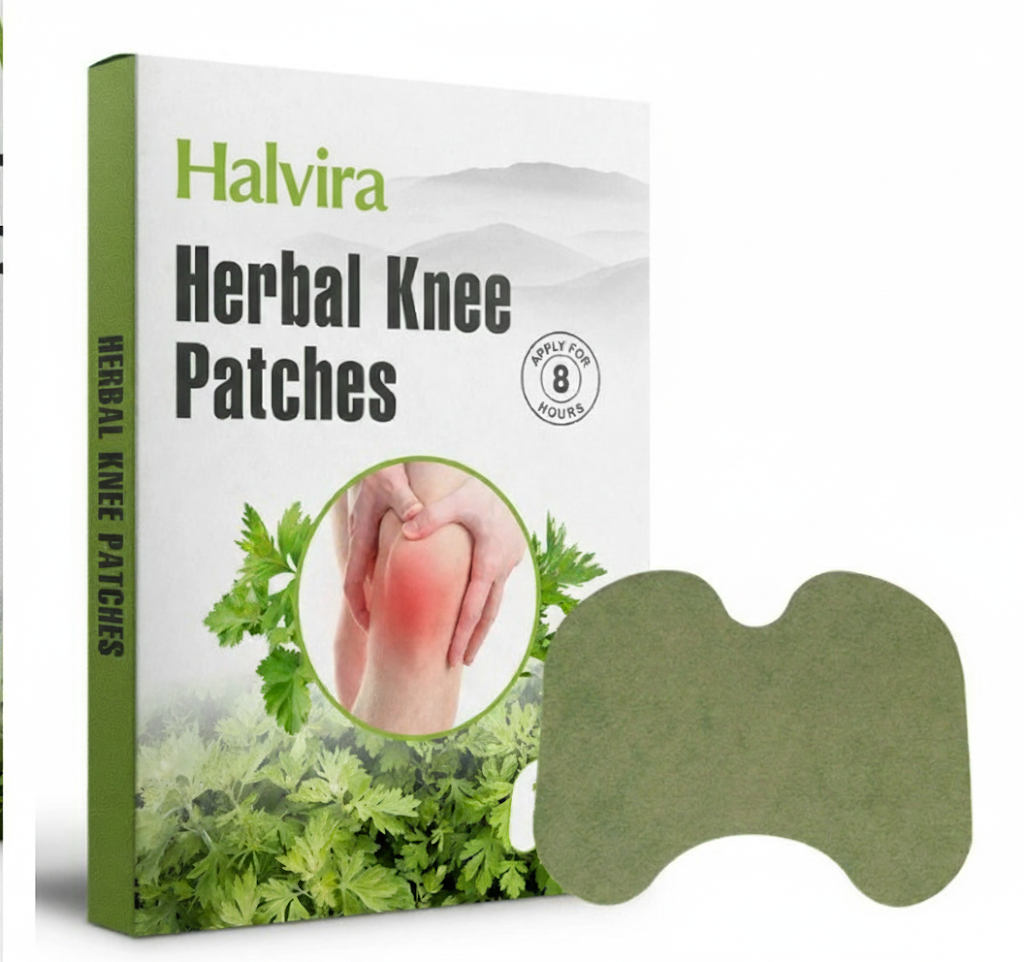 Herbal Knee Patches | 12 pcs