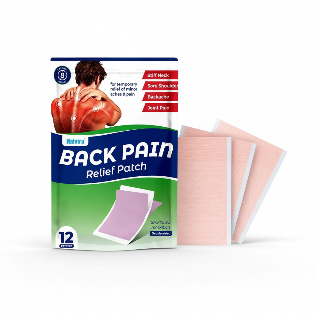 Back Pain Relief Patches | 12pcs